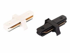 Conector pentru Imbinare Sina Negru 180 Grade