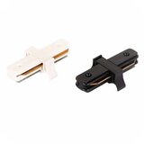 Conector pentru Imbinare Sina Negru 180 Grade